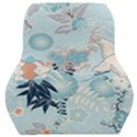 Crane Pattern Bird Animal Nature Car Seat Back Cushion  View1