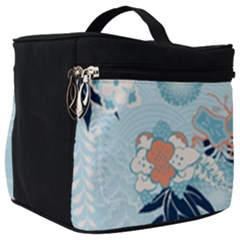 Crane Pattern Bird Animal Nature Make Up Travel Bag (big) by Bedest