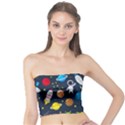 Big Set Cute Astronauts Space Planets Stars Aliens Rockets Ufo Constellations Satellite Moon Rover V Tube Top View1