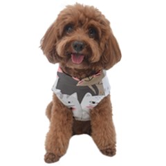 Cute Cats Seamless Pattern Dog Sweater by Bedest