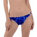 Blue Roses Flowers Plant Romance Blossom Bloom Nature Flora Petals Ring Detail Bikini Bottoms View1