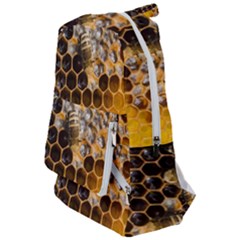 Honeycomb With Bees Travelers  Backpack by Bedest