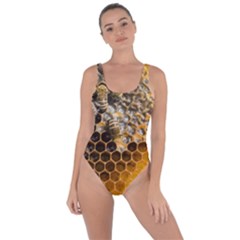 Honeycomb With Bees Bring Sexy Back Swimsuit by Bedest