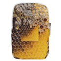 Honeycomb With Bees Belt Pouch Bag (Small) View2