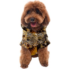 Honeycomb With Bees Dog Coat by Bedest