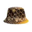 Honeycomb With Bees Inside Out Bucket Hat View1