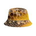 Honeycomb With Bees Inside Out Bucket Hat View2