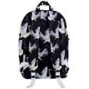 Crane Pattern Bird Animal Classic Backpack View3