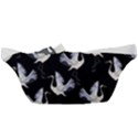 Crane Pattern Bird Animal Waist Bag  View2