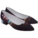 Stuck On Saturn Astronaut Planet Space Women s Block Heels  View3