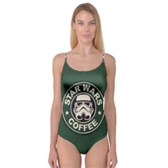 Stormtrooper Coffee Camisole Leotard  by Cendanart