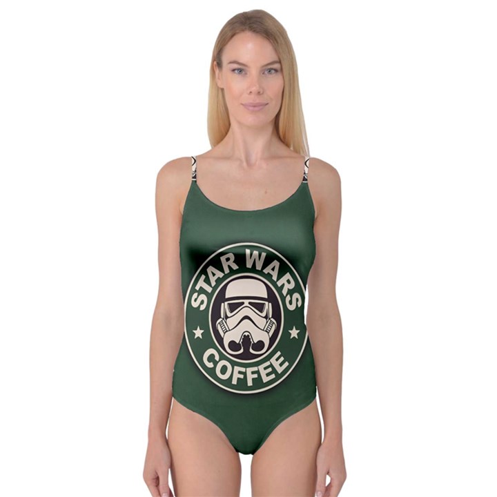 Stormtrooper Coffee Camisole Leotard 