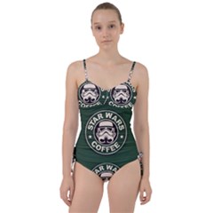 Stormtrooper Coffee Sweetheart Tankini Set by Cendanart