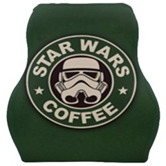 Stormtrooper Coffee Car Seat Velour Cushion 