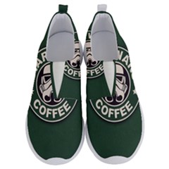 Stormtrooper Coffee No Lace Lightweight Shoes by Cendanart