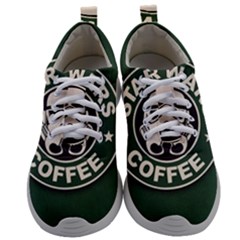 Stormtrooper Coffee Mens Athletic Shoes by Cendanart