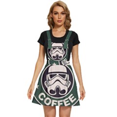 Stormtrooper Coffee Apron Dress by Cendanart