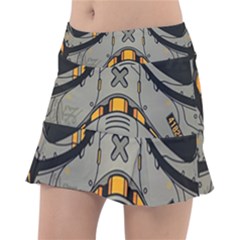 Stormtrooper Classic Tennis Skirt by Cendanart