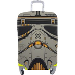 Stormtrooper Luggage Cover (large) by Cendanart