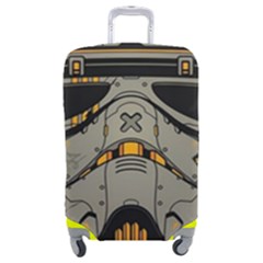 Stormtrooper Luggage Cover (medium) by Cendanart