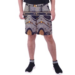 Stormtrooper Men s Pocket Shorts by Cendanart