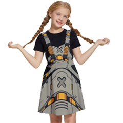 Stormtrooper Kids  Apron Dress by Cendanart