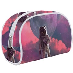 Aesthetic Astronautics Atmosphere Blue Clouds Cosmos Fantasy Galaxy Make Up Case (large) by Cendanart