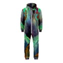 Psychedelic Universe Color Moon Planet Space Hooded Jumpsuit (Kids) View1