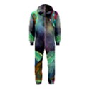 Psychedelic Universe Color Moon Planet Space Hooded Jumpsuit (Kids) View2