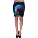 Aesthetic Psychedelic Drawings Art Acid Space Bodycon Skirt View1