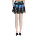 Aesthetic Psychedelic Drawings Art Acid Space Pleated Mini Skirt View2