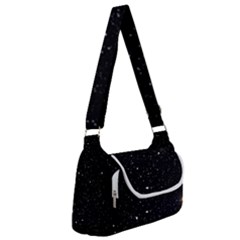 Sky Black Star Night Space Edge Super Dark Universe Multipack Bag by Cendanart