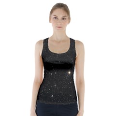 Sky Black Star Night Space Edge Super Dark Universe Racer Back Sports Top by Cendanart