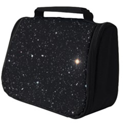 Sky Black Star Night Space Edge Super Dark Universe Full Print Travel Pouch (big) by Cendanart