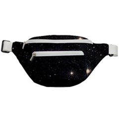 Sky Black Star Night Space Edge Super Dark Universe Fanny Pack by Cendanart