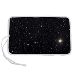 Sky Black Star Night Space Edge Super Dark Universe Pen Storage Case (m) by Cendanart