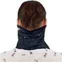 Sky Black Star Night Space Edge Super Dark Universe Face Covering Bandana (Adult) View2