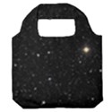 Sky Black Star Night Space Edge Super Dark Universe Premium Foldable Grocery Recycle Bag View1