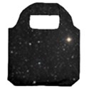 Sky Black Star Night Space Edge Super Dark Universe Premium Foldable Grocery Recycle Bag View2