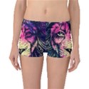 Psychedelic Lion Boyleg Bikini Bottoms View1