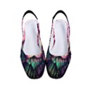 Psychedelic Lion Women s Classic Slingback Heels View1