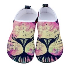 Psychedelic Lion Men s Sock-style Water Shoes by Cendanart