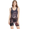 In The Cosmos Moon Sci-fi Space Sky Women s Wrestling Singlet View1