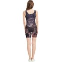 In The Cosmos Moon Sci-fi Space Sky Women s Wrestling Singlet View2