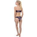 In The Cosmos Moon Sci-fi Space Sky Classic Bandeau Bikini Set View2