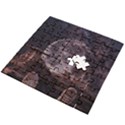 In The Cosmos Moon Sci-fi Space Sky Wooden Puzzle Square View2