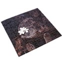 In The Cosmos Moon Sci-fi Space Sky Wooden Puzzle Square View3