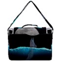 Dolphin Moon Water Box Up Messenger Bag View3