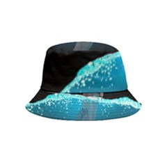 Dolphin Moon Water Inside Out Bucket Hat (kids) by Ndabl3x