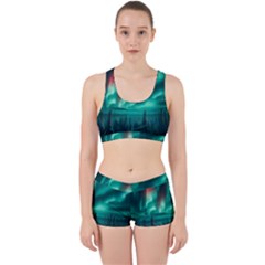 Aurora Borealis Snow Work It Out Gym Set by Ndabl3x